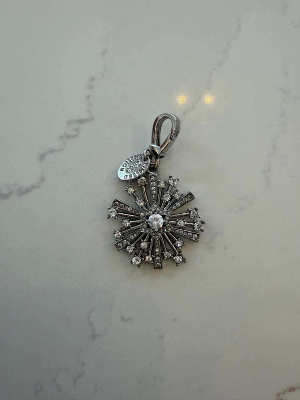 Juicy Couture | Limited Edition (2009) Snowflake Charm
